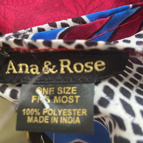 CAFTAN COVERUP LOUNGE ROBE - Picture 8 of 8